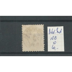 Dutch East Indies  18B 11,5x12  Numeral 1884  VFU/used CV 60 €