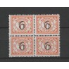 Suriname 145 Provisional issue block of 4 MH/unused CV 10+ €