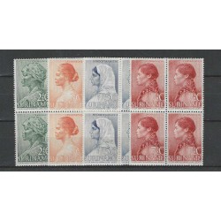 Suriname 190-193 Weldadigheid  block 4  MNH/ MH/unused CV 25 €