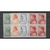 Suriname 190-193 Weldadigheid  blokje 4  MNH/ MH/ongebr CV 25 €