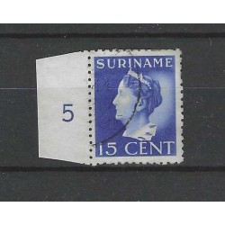 Suriname 194 Wilhelmina VFU/ongebr CV 12,50 €