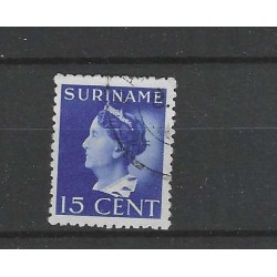 Suriname 194 Wilhelmina VFU/ongebr CV 12,50 €