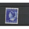 Suriname 194 Wilhelmina VFU/ongebr CV 12,50 €