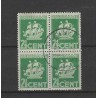 Suriname 195 Scheepje Indisch block 4 VFU/ongebr CV 36+ €