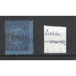 Nederland P2 met "LICHTENVOORDE" langstempel VFU/gebr  CV 25++ €