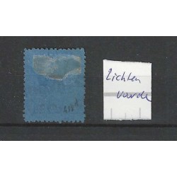 Netherlands P2 with "LICHTENVOORDE" straight-line cancel VFU/used  CV 25++ €