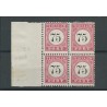 Dutch East Indies P13C-P13B  2x in blok4  MH/unused CV 150 €