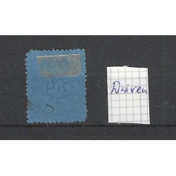 Netherlands P2 Postage due with "DUIVEN" straight-line cancel VFU/used  CV 25++ €