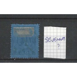 Netherlands P2 Postage due with "SEVENUM" straight-line cancel VFU/used  CV 25++ €
