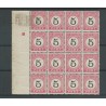 Dutch East Indies P6B-P6B  4x in block 16  MH/unused  CV 300 €
