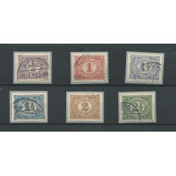 Netherlands 50-55 Numeral    VFU/used   CV 5 €