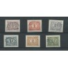 Netherlands 50-55 Numeral    VFU/used   CV 5 €