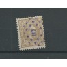 Dutch East Indies 11F with numeral dot cancel 117 in paars  VFU CV 20+ €