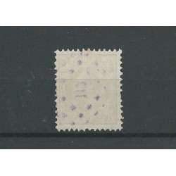Dutch East Indies 11F with numeral dot cancel 117 in paars  VFU CV 20+ €