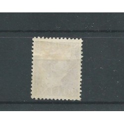Dutch East Indies 277 Wilhelnina 1945 cancel  VFU/used CV 150 € lichte vouw