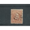 Dutch East Indies 9G  11,5x12 Willem III VFU/used CV 35 €