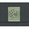 Dutch East Indies 8G  11,5x12 Willem III numeral dot cancel 10 CV 25+ €