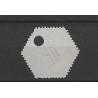 Nederland TG6  Telegram 20 ct   VFU/gebr  CV 17 € zonder aniline strepen