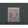 Dutch East Indies 13G  11,5x12 Willem III numeral dot cancel 100 CV 25+ €