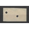 Netherlands TG6  Telegram 20 ct  pair  VFU/used  CV 34++ €