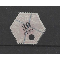 Netherlands TG8  Telegram 30 ct   VFU/used  CV 28 €