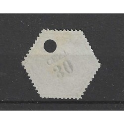 Netherlands TG8  Telegram 30 ct   VFU/used  CV 28 €