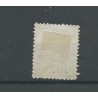 Dutch East Indies 13G  11,5x12 Willem III numeral dot cancel 100 CV 25+ €