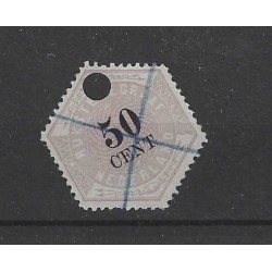 Netherlands TG9  Telegram 30 ct   VFU/used  CV 28 €