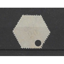 Netherlands TG9  Telegram 30 ct   VFU/used  CV 28 €