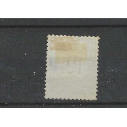 Curacao P4-III  Port 1889 "STOM PUNTSTEMPEL" VFU/gebr  CV 275++ €