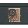 Dutch East Indies D1  Official STERK SHIFTED overprint  VFU/used  CV 10++ €