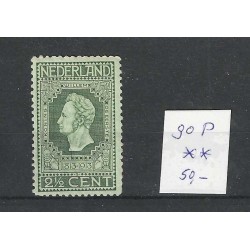 Nederland 90P  Jubileum 1913 met plaatfout P  MNH/postfris  CV 50 €
