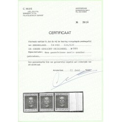 Nederland 518/533, 534/537 Juliana EN FACE MNH/postfris CV 1175 € Certificaat!