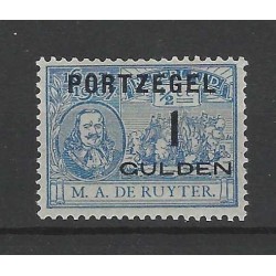 Netherlands P31-43  De Ruyter-port  MNH CV 1400 €