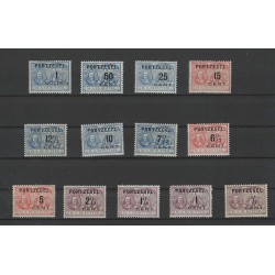 Netherlands P31-43  De Ruyter-port  MNH CV 1400 €