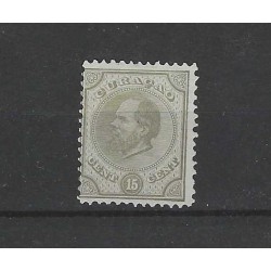 Curaçao 6D  Willem III 1873  MH/unused CV 55 €