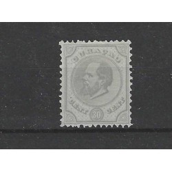 Curaçao 8D  Willem III 1873  MH/unused CV 55 €