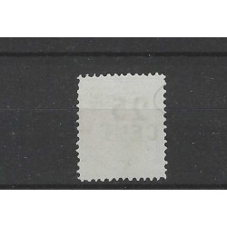 Curaçao 18  Provisional stamp  MH/unused CV 22,5 €