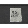 Curaçao 18  Provisional stamp  MH/unused CV 22,5 €