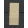 Curacao 24 Hulpzegel vertikaal paartje  MNH/postfris CV 150 €