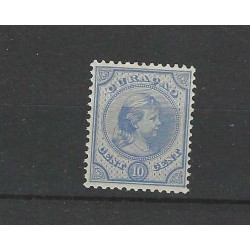 Curaçao 19 Wilhelmina MNH CV 5 €