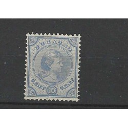 Curacao 19 Wilhelmina MNH/postfris CV 5 €