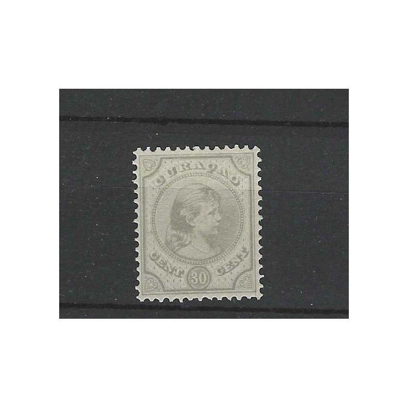 Curacao 23 Wilhelmina MNH/postfris CV 15 €