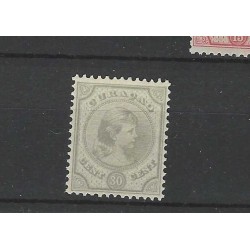 Curaçao 23 Wilhelmina MNH CV 15 €