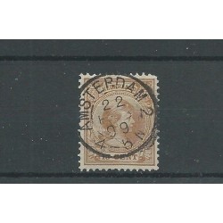 Netherlands  36 with "AMSTERDAM-2 1899"  VFU/used  CV 12++ €