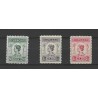 Curacao 68-70 Wilhelmina  MH/ongebr CV 62 €