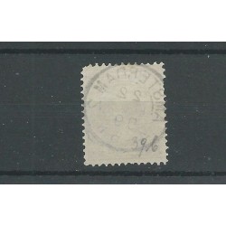 Netherlands  36 with "AMSTERDAM-2 1899"  VFU/used  CV 12++ €