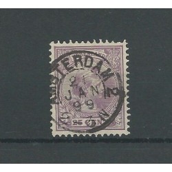 Netherlands  42 with "AMSTERDAM-2 1899"  VFU/used  CV 12++ €