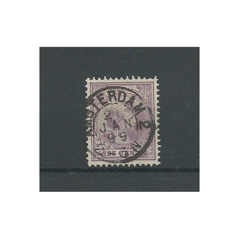 Nederland  42 met "AMSTERDAM-2 1899"  VFU/gebr  CV 12++ €