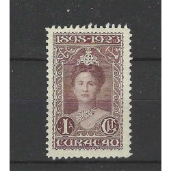 Curaçao 79 Wilhelmina 1Gld MNH  CV 120 €